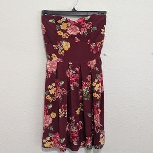 Floral Mini Dress
